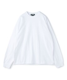 fitfor BASIC LONG SLEEVE TEE コットン クルーネックロングスリーブプルオーバー