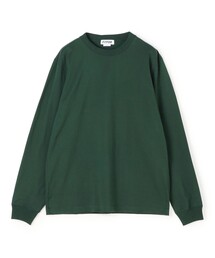 fitfor BASIC LONG SLEEVE TEE コットン クルーネックロングスリーブプルオーバー