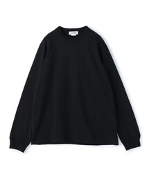 fitfor BASIC LONG SLEEVE TEE コットン クルーネックロングスリーブプルオーバー