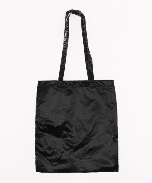 EDT（イーディーティー）の「【EDT/イーディーティー】PACKABLE_TOTEBAG_EMOA（トートバッグ・レディース・ホワイト/グレー/ブラック・FREE）」の4枚目の写真