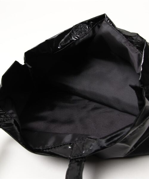 EDT（イーディーティー）の「【EDT/イーディーティー】PACKABLE_TOTEBAG_EMOA（トートバッグ・レディース・ホワイト/グレー/ブラック・FREE）」の6枚目の写真