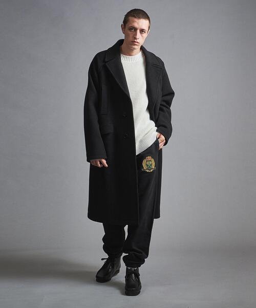 MONKEY TIME（モンキータイム）の「＜monkey time＞ TRY/FLC EMB PT/スウェットパンツ（スウェットパンツ・メンズ・ブラック/グレー/ネイビー・S/M/L）」の17枚目の写真