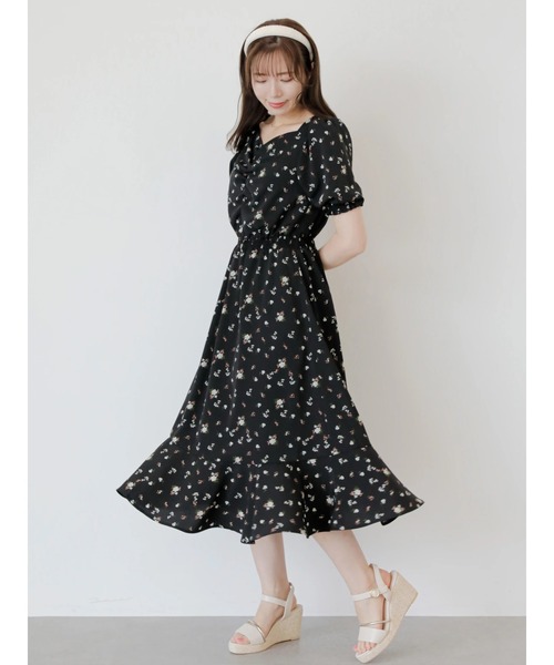 Areeam アリーム　プリンセスレトロフラワーワンピース　可愛い クラシカルフラワーワンピース/Areeam（アリーム）のその他