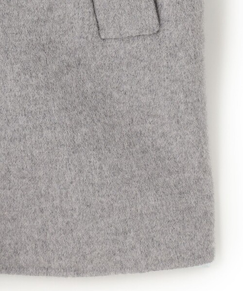 Paul Smith(ポールスミス)の「ウールリバー コート(ピーコート・レディース・ライトグレー系/ネイビー系・40/44L/42L)」の13枚目の写真