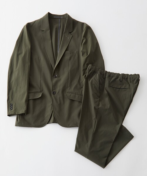 THE SHOP TK (ザ ショップ ティーケー )の「◆<CORDURA(R)>ムービングスラックス(スーツパンツ・メンズ・ブラック/カーキ・02/03/04)」の7枚目の写真