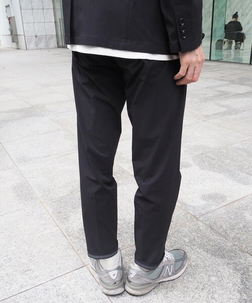 THE SHOP TK (ザ ショップ ティーケー )の「◆<CORDURA(R)>ムービングスラックス(スーツパンツ・メンズ・ブラック/カーキ・02/03/04)」の4枚目の写真