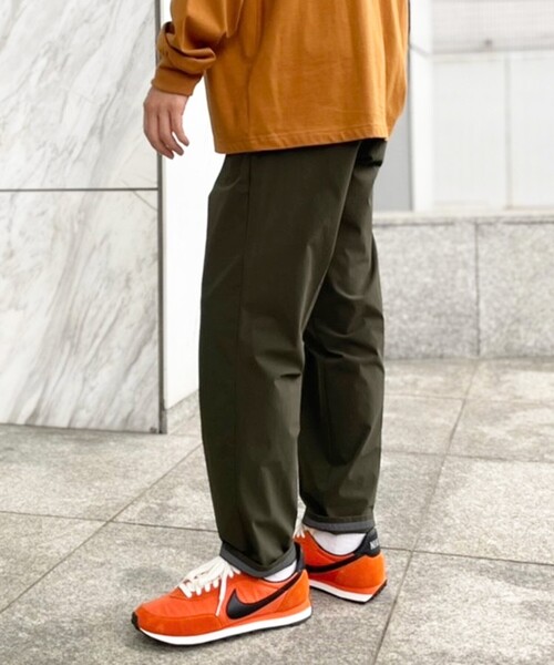 THE SHOP TK (ザ ショップ ティーケー )の「◆<CORDURA(R)>ムービングスラックス(スーツパンツ・メンズ・ブラック/カーキ・02/03/04)」の6枚目の写真