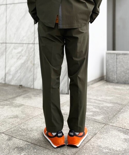 THE SHOP TK (ザ ショップ ティーケー )の「◆<CORDURA(R)>ムービングスラックス(スーツパンツ・メンズ・ブラック/カーキ・02/03/04)」の5枚目の写真