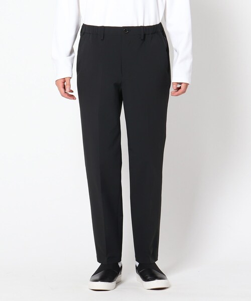 THE SHOP TK (ザ ショップ ティーケー )の「◆<CORDURA(R)>ムービングスラックス(スーツパンツ・メンズ・ブラック/カーキ・02/03/04)」の10枚目の写真