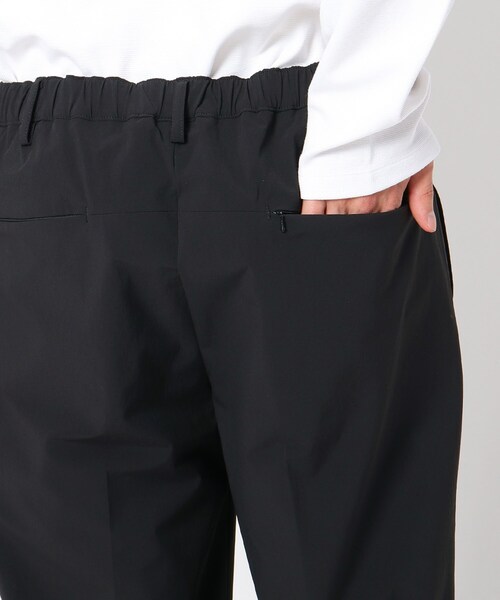 THE SHOP TK (ザ ショップ ティーケー )の「◆<CORDURA(R)>ムービングスラックス(スーツパンツ・メンズ・ブラック/カーキ・02/03/04)」の15枚目の写真