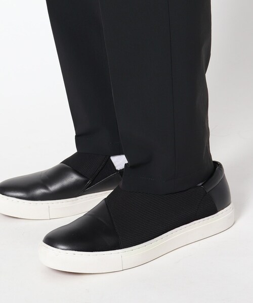 THE SHOP TK (ザ ショップ ティーケー )の「◆<CORDURA(R)>ムービングスラックス(スーツパンツ・メンズ・ブラック/カーキ・02/03/04)」の20枚目の写真