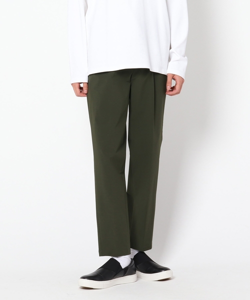 THE SHOP TK (ザ ショップ ティーケー )の「◆<CORDURA(R)>ムービングスラックス(スーツパンツ・メンズ・ブラック/カーキ・02/03/04)」の18枚目の写真