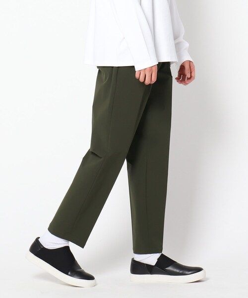 THE SHOP TK (ザ ショップ ティーケー )の「◆<CORDURA(R)>ムービングスラックス(スーツパンツ・メンズ・ブラック/カーキ・02/03/04)」の21枚目の写真