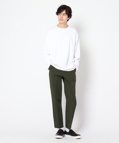 THE SHOP TK (ザ ショップ ティーケー )の「◆<CORDURA(R)>ムービングスラックス(スーツパンツ・メンズ・ブラック/カーキ・02/03/04)」の22枚目の写真