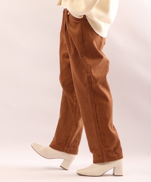 Revo.(レボ)の「コーデュロイ 2タック イージーパンツ(その他パンツ・メンズ・ブラック/ベージュ/ブラウン・L/M)」の15枚目の写真