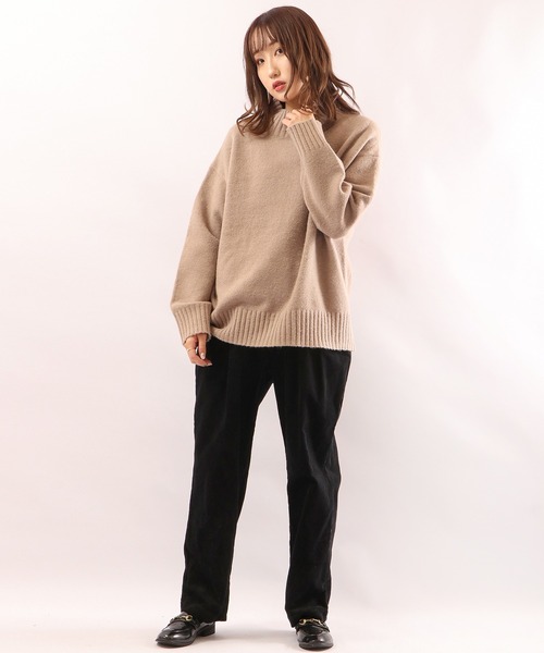 Revo.(レボ)の「コーデュロイ 2タック イージーパンツ(その他パンツ・メンズ・ブラック/ベージュ/ブラウン・L/M)」の12枚目の写真