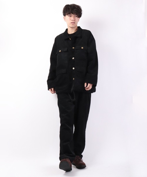 Revo.(レボ)の「コーデュロイ 2タック イージーパンツ(その他パンツ・メンズ・ブラック/ベージュ/ブラウン・L/M)」の7枚目の写真