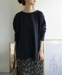 URBAN RESEARCH DOORS | コットンボートネックワイドブラウス(シャツ/ブラウス)