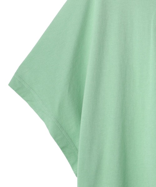 NILoS（ニルズ）の「NILoS/ニルズ/グラフィックプリントTシャツ/CutSewn ForMale/740CPM2（Tシャツ/カットソー・メンズ・ホワイト/ブラック/グリーン・1/2）」の5枚目の写真