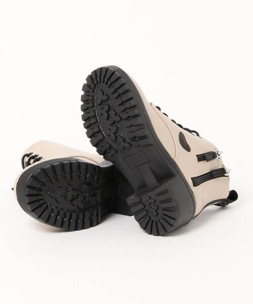 ANAP GｉRL（アナップガール）の「ブーツ 軽量 軽い（ブーツ・キッズ・ブラック/ベージュ・22.0cm/21.0cm/24.0cm/23.0cm/20.0cm）」の4枚目の写真