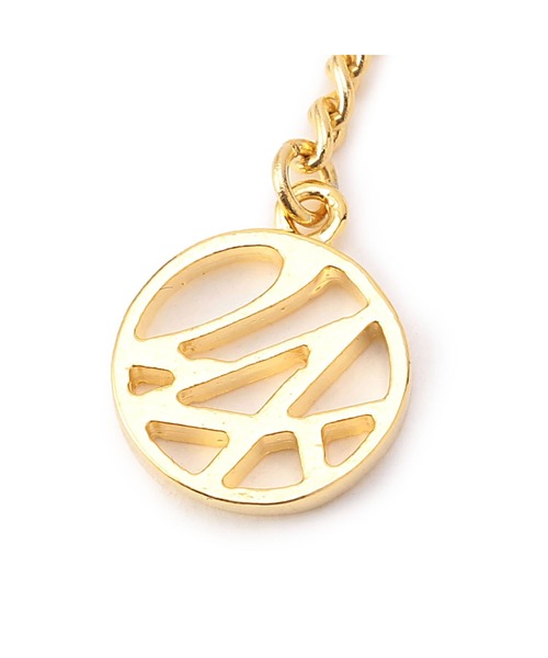 24karats(トゥウェンティーフォーカラッツ)の「Circle Logo Earring(ピアス(両耳用)・メンズ・ゴールド・FREE)」の4枚目の写真
