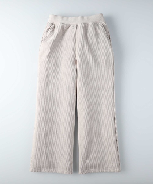HONEYSUCKLE ROSE（ハニーサックルローズ）の「【HONEYSUCKLE ROSE】楽伸びルームコーデュロイ（その他パンツ・レディース・ダークグレー/ライトグレー/ブラウン・M/L）」の2枚目の写真