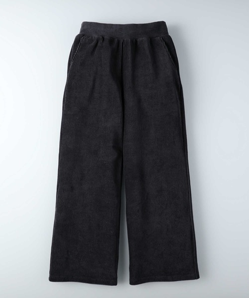 HONEYSUCKLE ROSE（ハニーサックルローズ）の「【HONEYSUCKLE ROSE】楽伸びルームコーデュロイ（その他パンツ・レディース・ダークグレー/ライトグレー/ブラウン・M/L）」の3枚目の写真