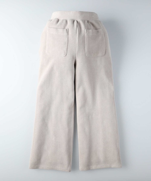 HONEYSUCKLE ROSE（ハニーサックルローズ）の「【HONEYSUCKLE ROSE】楽伸びルームコーデュロイ（その他パンツ・レディース・ダークグレー/ライトグレー/ブラウン・M/L）」の4枚目の写真