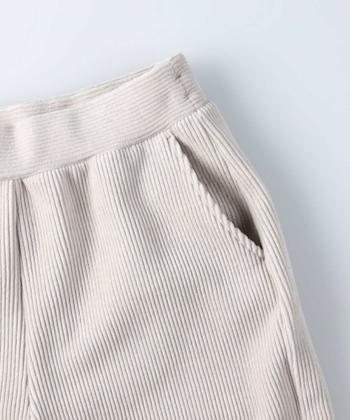HONEYSUCKLE ROSE（ハニーサックルローズ）の「【HONEYSUCKLE ROSE】楽伸びルームコーデュロイ（その他パンツ・レディース・ダークグレー/ライトグレー/ブラウン・M/L）」の9枚目の写真