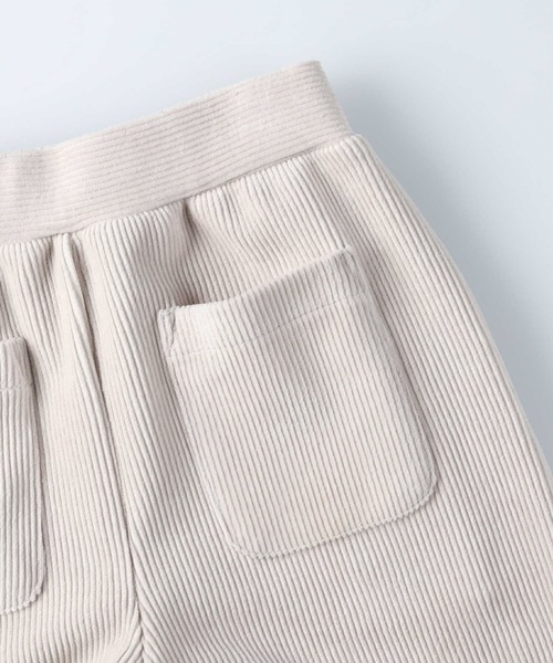 HONEYSUCKLE ROSE（ハニーサックルローズ）の「【HONEYSUCKLE ROSE】楽伸びルームコーデュロイ（その他パンツ・レディース・ダークグレー/ライトグレー/ブラウン・M/L）」の5枚目の写真