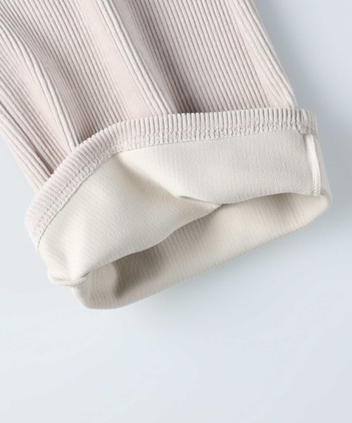 HONEYSUCKLE ROSE（ハニーサックルローズ）の「【HONEYSUCKLE ROSE】楽伸びルームコーデュロイ（その他パンツ・レディース・ダークグレー/ライトグレー/ブラウン・M/L）」の7枚目の写真