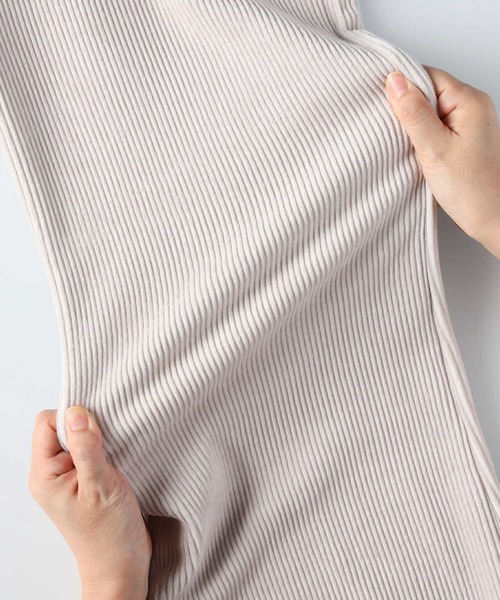 HONEYSUCKLE ROSE（ハニーサックルローズ）の「【HONEYSUCKLE ROSE】楽伸びルームコーデュロイ（その他パンツ・レディース・ダークグレー/ライトグレー/ブラウン・M/L）」の8枚目の写真