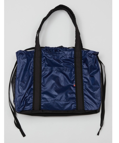 AlexanderLeeChang(アレキサンダーリーチャン)の「AlexanderLeeChang/アレキサンダーリーチャン 5050 POCKETABLE BIG TOTE AC052140(トートバッグ・メンズ・ネイビー/グレー/ブルー・FREE)」の16枚目の写真