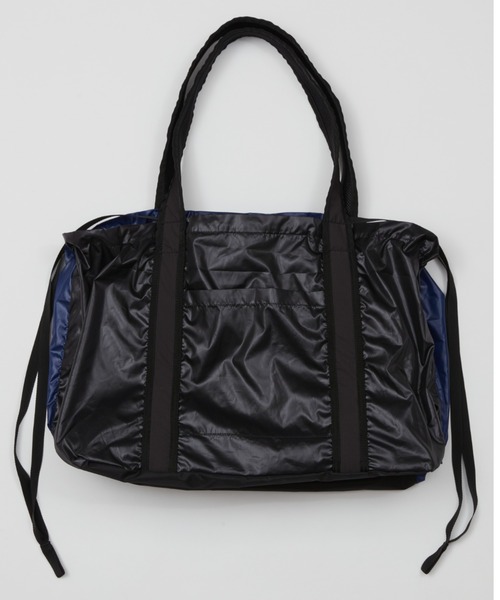 AlexanderLeeChang(アレキサンダーリーチャン)の「AlexanderLeeChang/アレキサンダーリーチャン 5050 POCKETABLE BIG TOTE AC052140(トートバッグ・メンズ・ネイビー/グレー/ブルー・FREE)」の10枚目の写真