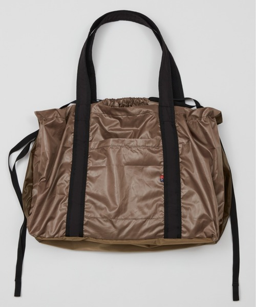 AlexanderLeeChang(アレキサンダーリーチャン)の「AlexanderLeeChang/アレキサンダーリーチャン 5050 POCKETABLE BIG TOTE AC052140(トートバッグ・メンズ・ネイビー/グレー/ブルー・FREE)」の13枚目の写真