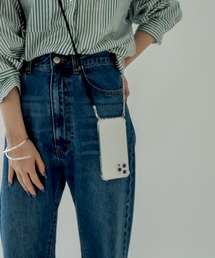 mystic | Lara レザーコンビモバイルアクセサリー(その他小物)