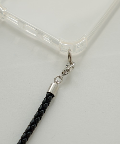 mystic（ミスティック）の「Lara レザーコンビモバイルアクセサリー（その他小物・レディース・ブラック/ベージュ・ONE SIZE）」の8枚目の写真