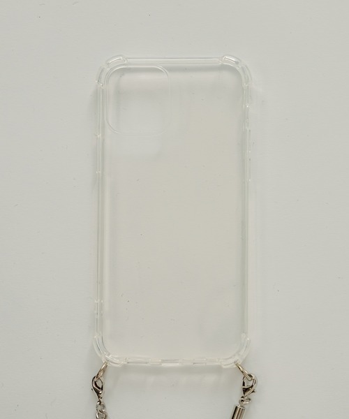 mystic（ミスティック）の「Lara レザーコンビモバイルアクセサリー（その他小物・レディース・ブラック/ベージュ・ONE SIZE）」の9枚目の写真