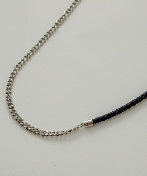 mystic（ミスティック）の「Lara レザーコンビモバイルアクセサリー（その他小物・レディース・ブラック/ベージュ・ONE SIZE）」の10枚目の写真