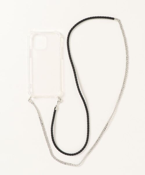 mystic（ミスティック）の「Lara レザーコンビモバイルアクセサリー（その他小物・レディース・ブラック/ベージュ・ONE SIZE）」の13枚目の写真