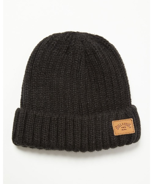 BILLABONG(ビラボン)の「BILLABONG キッズ RIB BEANIE ビーニー 【2021年秋冬モデル】/ビラボンキッズニットキャップ(ニットキャップ/ビーニー・キッズ・ブラック/ネイビー/ブラウン・FREE)」の5枚目の写真