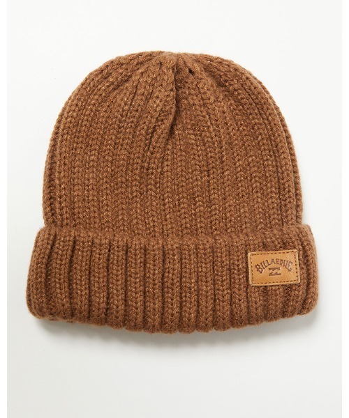 BILLABONG(ビラボン)の「BILLABONG キッズ RIB BEANIE ビーニー 【2021年秋冬モデル】/ビラボンキッズニットキャップ(ニットキャップ/ビーニー・キッズ・ブラック/ネイビー/ブラウン・FREE)」の9枚目の写真