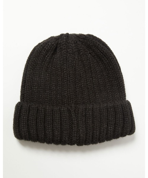 BILLABONG(ビラボン)の「BILLABONG キッズ RIB BEANIE ビーニー 【2021年秋冬モデル】/ビラボンキッズニットキャップ(ニットキャップ/ビーニー・キッズ・ブラック/ネイビー/ブラウン・FREE)」の6枚目の写真