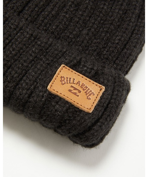 BILLABONG(ビラボン)の「BILLABONG キッズ RIB BEANIE ビーニー 【2021年秋冬モデル】/ビラボンキッズニットキャップ(ニットキャップ/ビーニー・キッズ・ブラック/ネイビー/ブラウン・FREE)」の8枚目の写真