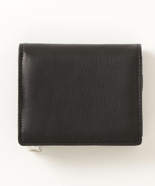 DECADE（ディケイド）の「オイルドカウレザー・ミドルウォレットDECADE(No-01322) Oiled Cow Leather Middle Wollet　ディケイド（財布・メンズ・ブラック・フリー）」の4枚目の写真