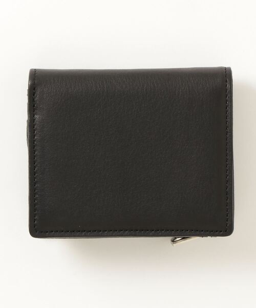 DECADE（ディケイド）の「オイルドカウレザー・ミドルウォレットDECADE(No-01322) Oiled Cow Leather Middle Wollet　ディケイド（財布・メンズ・ブラック・フリー）」の6枚目の写真