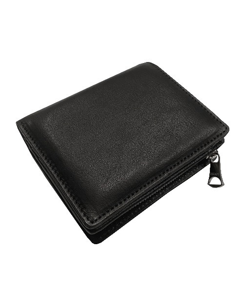 DECADE（ディケイド）の「オイルドカウレザー・ミドルウォレットDECADE(No-01322) Oiled Cow Leather Middle Wollet　ディケイド（財布・メンズ・ブラック・フリー）」の12枚目の写真