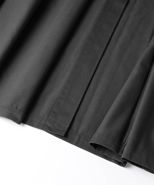 SETTO（セット）の「UMEHARU COAT：オーバーステンカラーコート（ステンカラーコート・レディース・グレー/ライトベージュ・M/L/S）」の15枚目の写真