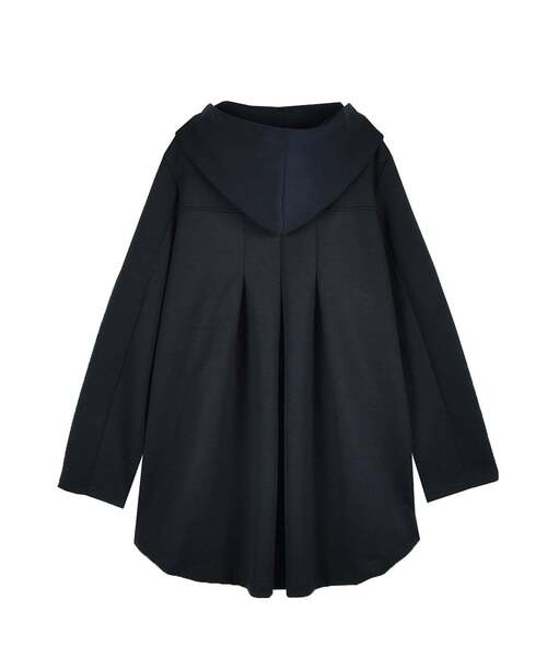 alcali（アルカリ）の「ダンボールポンチパーカー【取り扱い店舗限定】（パーカー・レディース・グレイッシュベージュ/カーキ/チャコールグレー・FREE）」の13枚目の写真