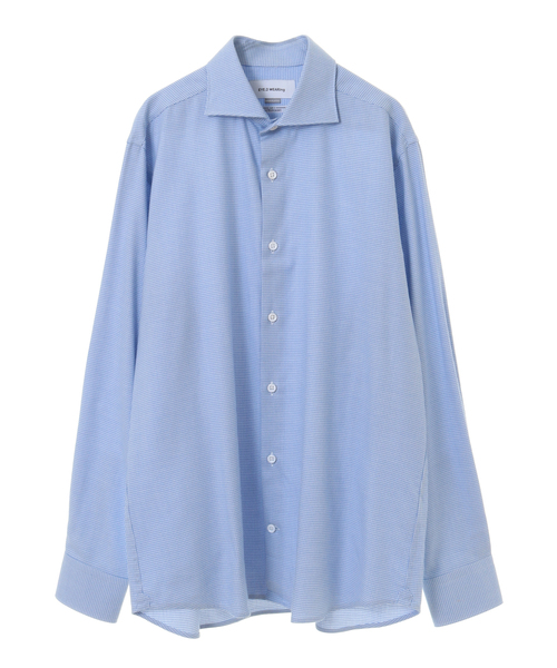 EYE. D WEARing(アイディウェアリング)の「EYE. D WEARing ウィンタードビーシャツ(シャツ/ブラウス・メンズ・ネイビー/ブルー・4/3/2)」の3枚目の写真
